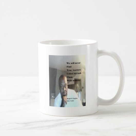 Mug Ralph Wisden Staples (Droite)