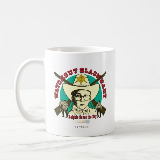 Mug Ralphie Saves the Day (Gauche)