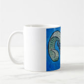 Mug RAM dans le bleu de ciel (Gauche)