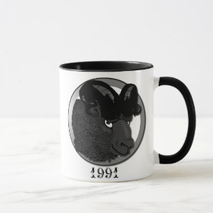 Mug RAM en métal