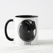 Mug RAM en métal (Gauche)