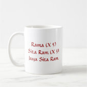 Mug RAM et Sita (Gauche)
