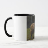 Mug Ram (Male Sheep) à la ferme (par Rosa Bonheur) (Gauche)
