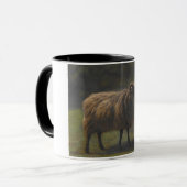Mug Ram (Male Sheep) à la ferme (par Rosa Bonheur) (Devant gauche)