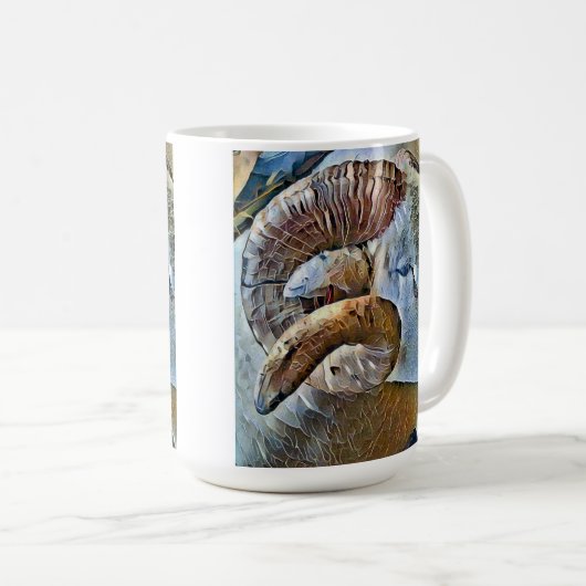 MUG RAM SHEEP FARM ANIMAL (Devant droit)