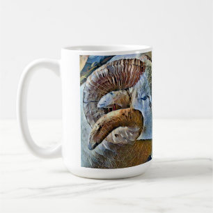 MUG RAM SHEEP FARM ANIMAL