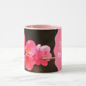 Mug Rama con hermosas flores (Centre)