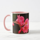 Mug Rama con hermosas flores (Gauche)