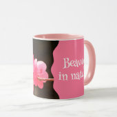 Mug Rama con hermosas flores (Devant droit)