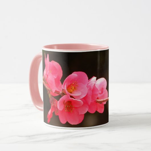Mug Rama con hermosas flores (Devant gauche)