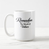 Mug Ramadan des Valeurs (Gauche)