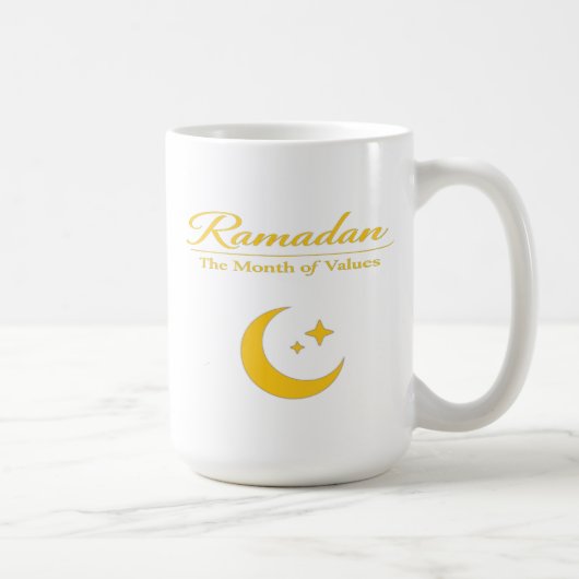 Mug Ramadan des Valeurs (Droite)