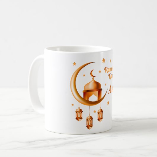 Mug Ramadan Kareem (Devant gauche)