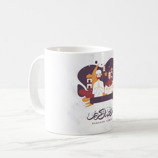 Mug Ramadan kareem (Devant gauche)