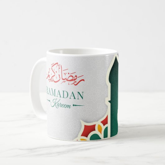 Mug ramadan kareem (Devant gauche)