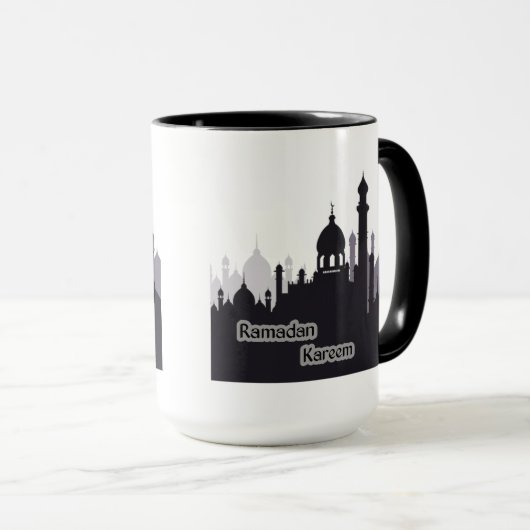 Mug ramadan kareem (Devant droit)