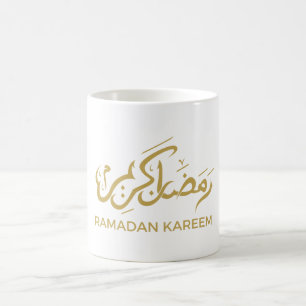 Mug Ramadan Kareem arabe islamique