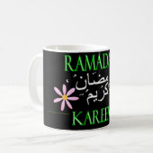 Mug Ramadan Kareem islamique (Devant gauche)
