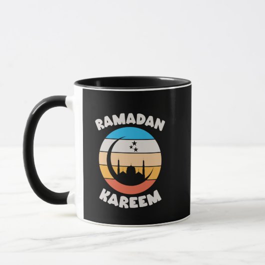 Mug ramadan karim (Gauche)