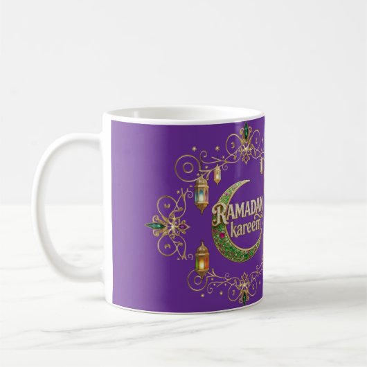 Mug Ramadan Karim (Gauche)