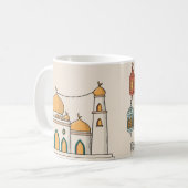 Mug Ramadan Moubarak (Devant gauche)