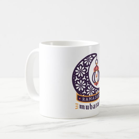 Mug Ramadan Moubarak | (Devant gauche)