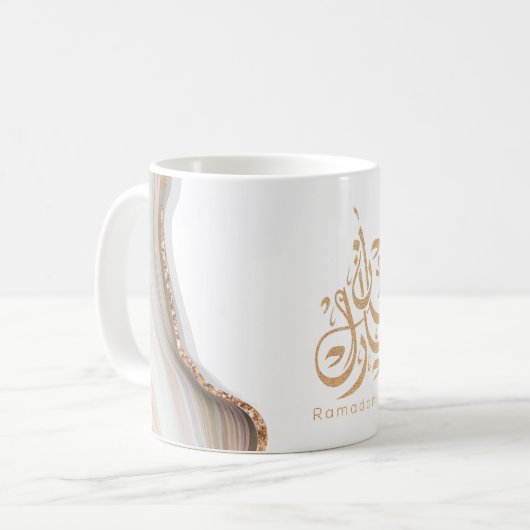Mug Ramadan moubarak (Devant gauche)