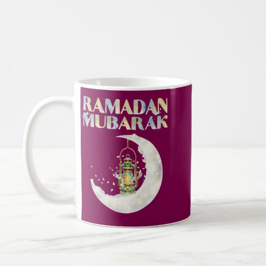 Mug Ramadan Moubarak (Gauche)