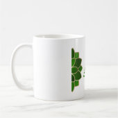 Mug Ramadan Moubarak en arabe couleur verte (Gauche)