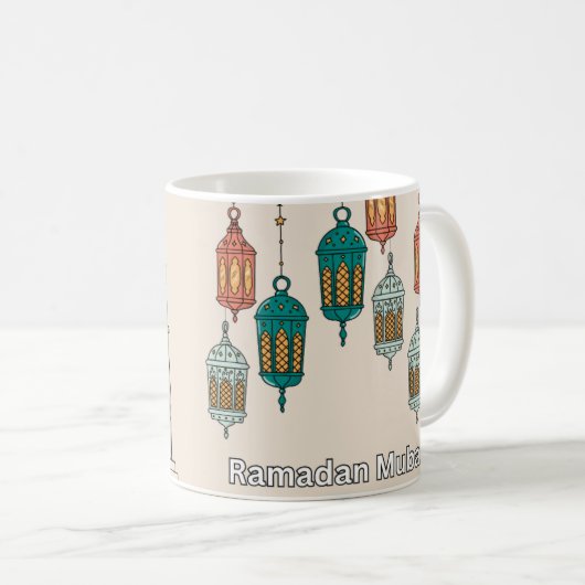 Mug Ramadan Mubarak (Devant droit)