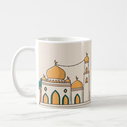 Mug Ramadan Mubarak (Gauche)