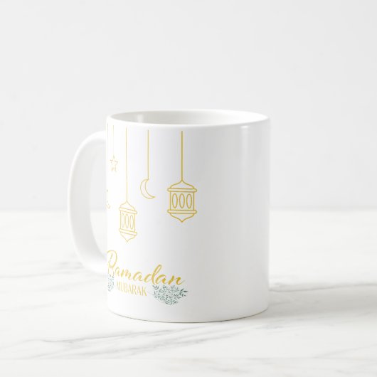MUG RAMADAN MUBARAK (Devant gauche)