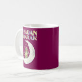 Mug Ramadan Mubarak (Devant gauche)