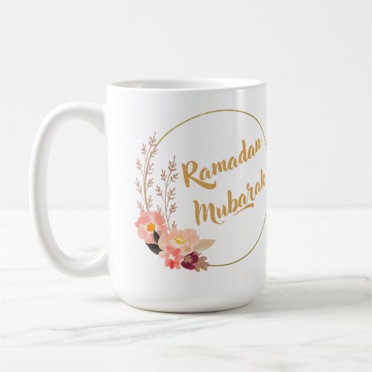 Mug Ramadan Mubarak 5 (Gauche)