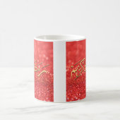 Mug Ramadhan kareem en rouge arabe (Centre)