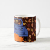 Mug Ramassage agricole Camions Citrouilles Feuilles de (Devant droit)