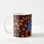 Mug Ramassage agricole Camions Citrouilles Feuilles de (Gauche)