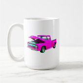 Mug Ramassage rose (Gauche)