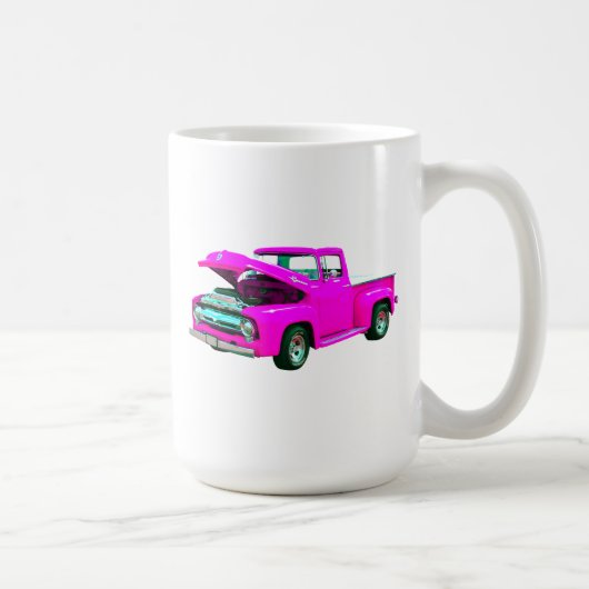 Mug Ramassage rose (Droite)