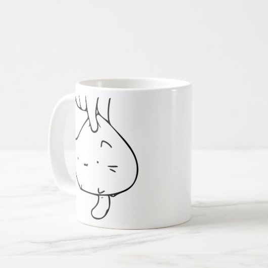 Mug Ramasser le chat (Devant gauche)