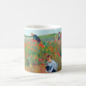 Mug Ramasser les fleurs dans un champ, Mary Cassatt (Centre)