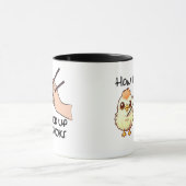 Mug Ramasser les poussins (Centre)