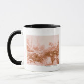 Mug Ramasseur en bois de femme (Gauche)