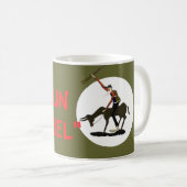 MUG "RAMBLIN, REBEL" (Devant droit)