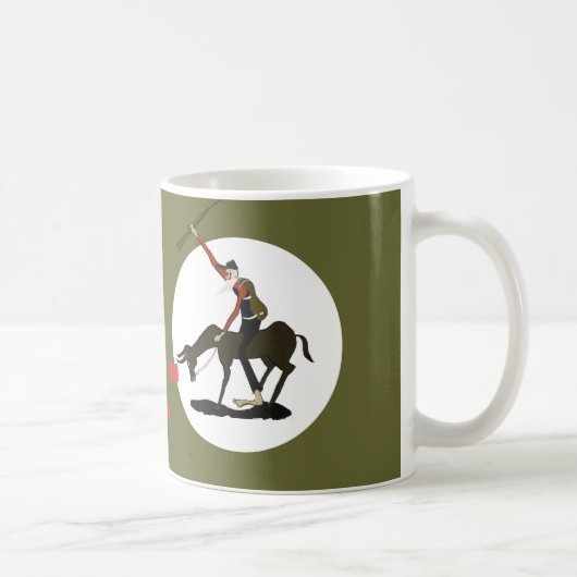 MUG "RAMBLIN, REBEL" (Droite)