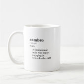 MUG RAMBRO (Gauche)