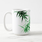Mug Rameau de bambou vert (Gauche)