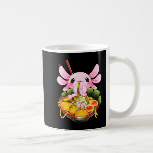 Mug Ramen Axolotl Kawaii Anime Japonais Food Gift Girl