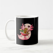 Mug Ramen Axolotl Kawaii Anime Japonaise Nourriture Fi (Gauche)