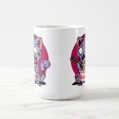 Mug Ramen Cat Zombie (Centre)